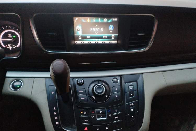 Used Buick GL8 2017 25S Comfort Version China V Standard
