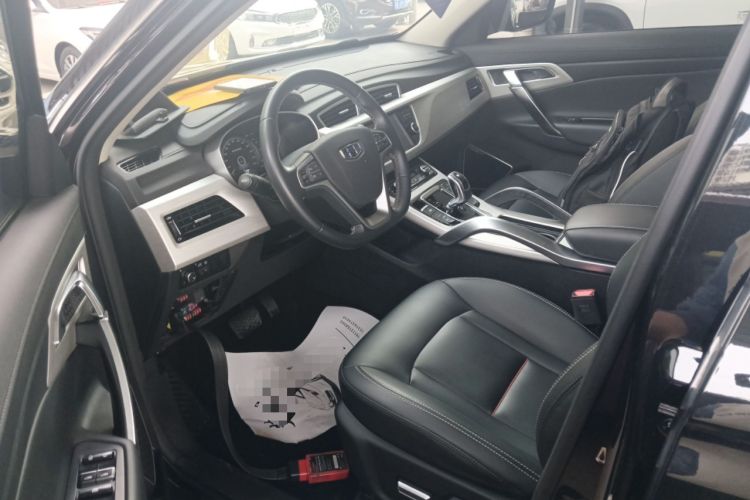 Used Geely Auto Emgrand X7 Sport 2020 1.8TD DCT Two-Wheel Drive Smart Connect 4G-Enabled Version Driver Seat