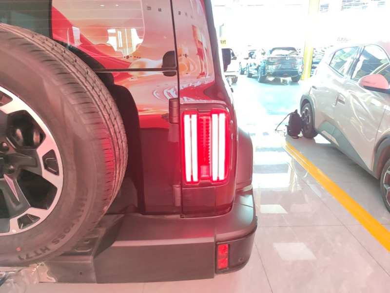 Used Tank 300 New Energy 2025 Model, Hi4-T 36.7kWh — 7