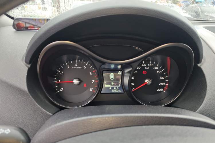 Used Haima S5 2015 1.6L Manual Luxury Model with Sunroof
