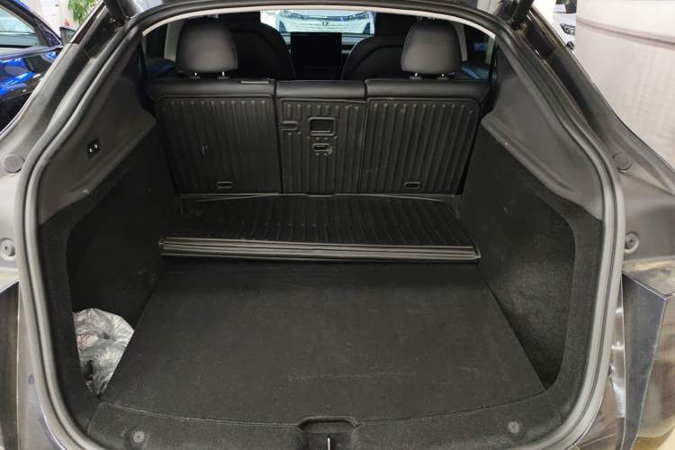 Used Tesla Model Y 2025 Long-Range All-Wheel Drive First Edition Trunk