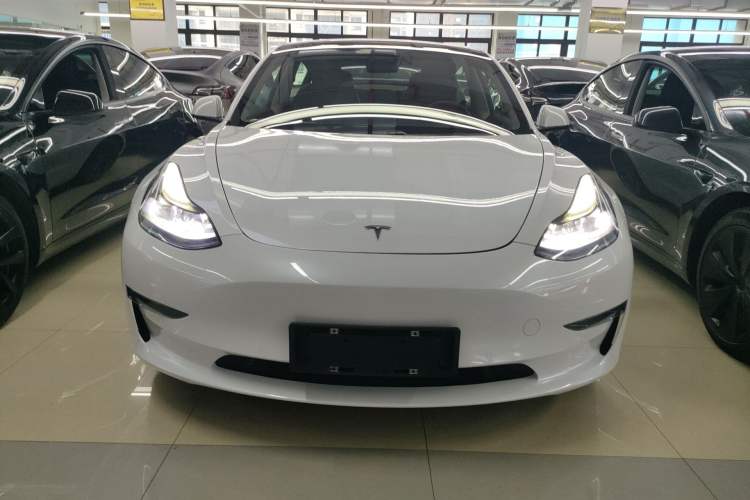 Used Tesla Model 3 2021 Performance High-Performance All-Wheel-Drive Version Front