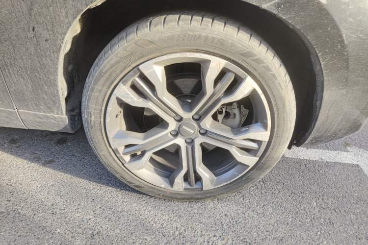 Used Wey VV7 2017 2.0T Flagship Model
