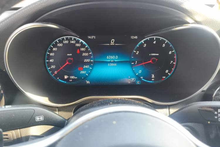 Used Mercedes-Benz GLC Coupe 2020 GLC 260 4MATIC Coupe SUV Instrument Cluster