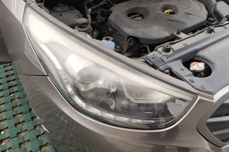 Used Hyundai ix35 2013 2.0L Automatic Two-Wheel Drive Smart GLS China IV Standard
