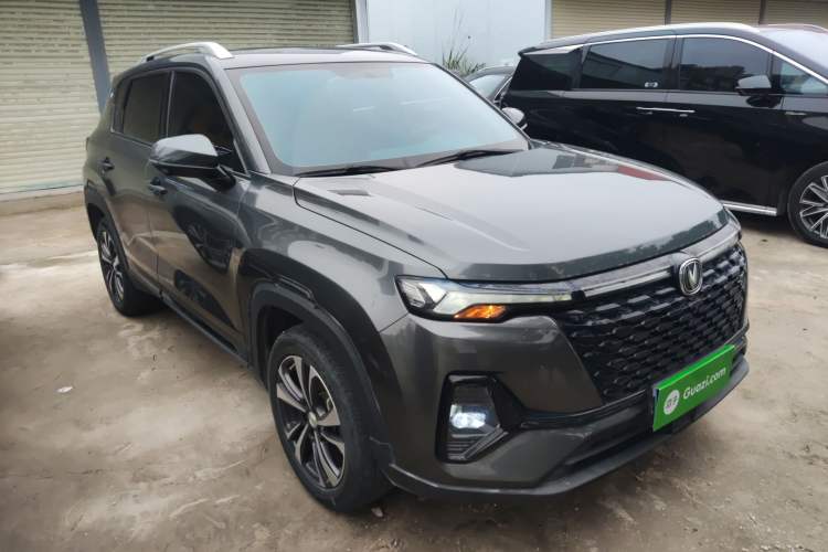 Used CHANGAN CS35PLUS 2021 Blue Whale NE 1.4T DCT Luxury Model