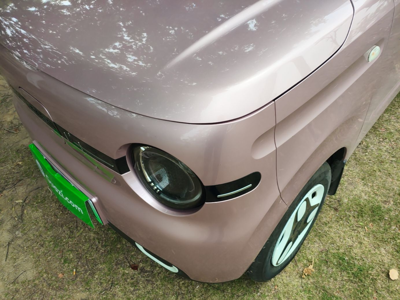 Geely Galaxy Panda 2025 210 km – Yuanqi Bear — снимка 8