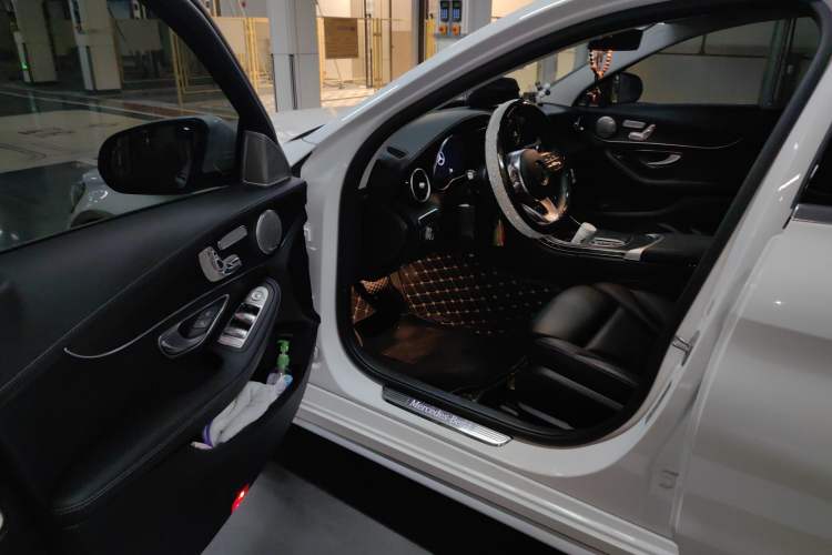 Used Mercedes-Benz C-Class 2021 C 260 L Sport Edition Driver Seat