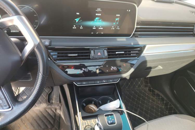 Used Hongqi HS5 2019 2.0T Smart Connect Flagship All-Wheel-Drive Version
