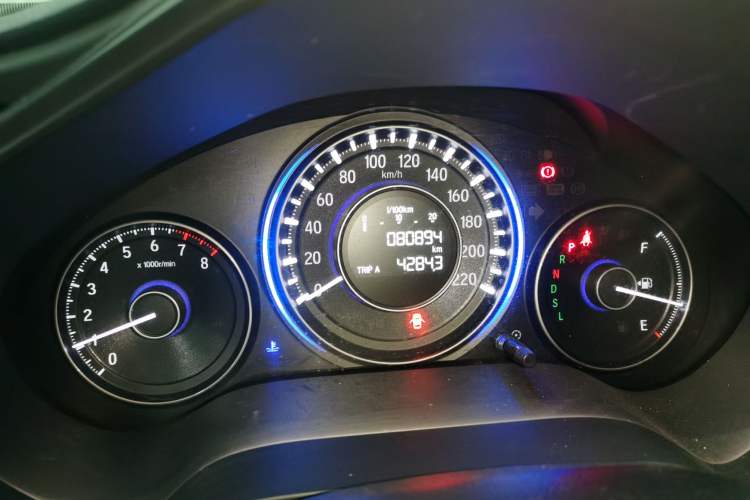 Used Honda Crider 2016 1.8L CVT Luxury Edition
