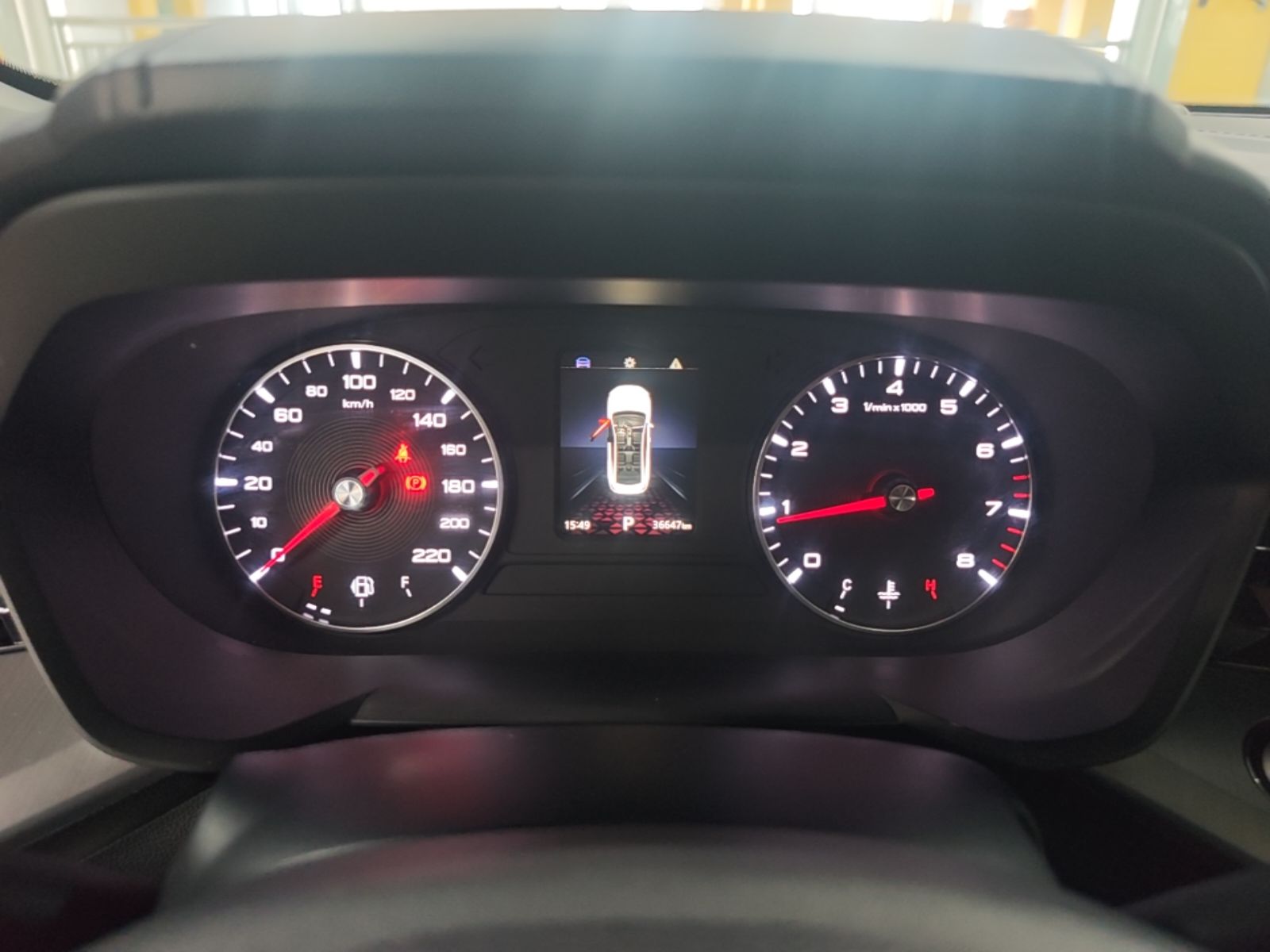 MG 5 2022 180 DVVT CVT Youth Luxury Edition — снимка 20