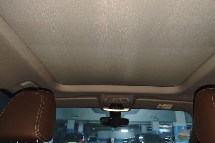 Used BMW X1 New Energy 2018 xDrive25Le Luxury Model Headliner