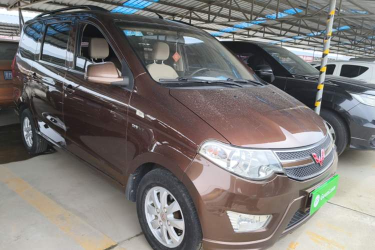 Used Wuling Hongguang 2014 1.5L S Standard Version