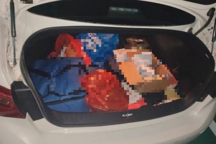 Used Infiniti Q50L 2015 2.0T Enjoyment Edition Trunk