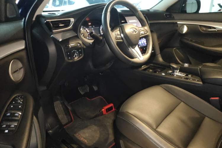 Used Infiniti QX50 2018 2.0T Four-Wheel Drive Elite Edition