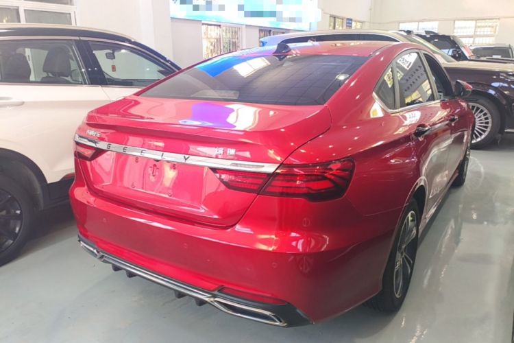 Used Geely Auto Binray 2020 Revised 1.4T CVT Asian Games Edition