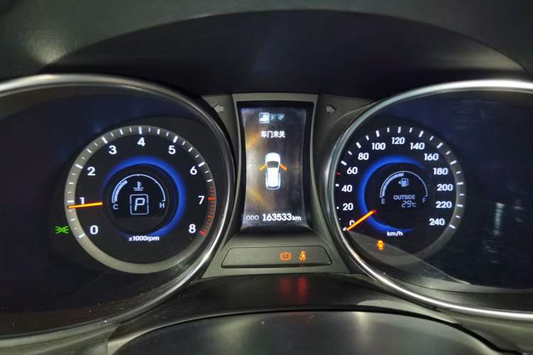 Used Hyundai Santa Fe 2013 2.4L Automatic 2WD Comfort Edition Instrument Cluster