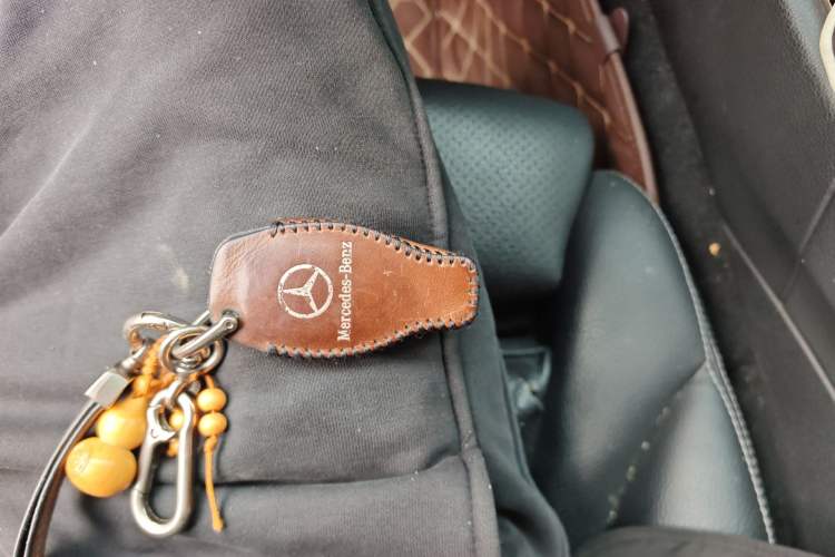 Used Mercedes-Benz C-Class 2018 C 200 L Sport Edition Vehicle Key