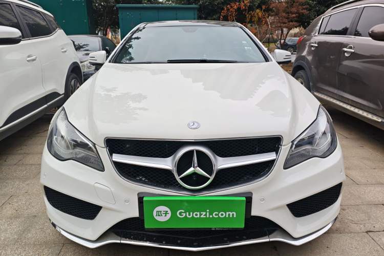 Used Mercedes-Benz E-Class 2014 E 200 Coupe