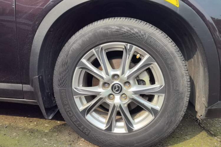 Used Mazda CX-4 2018 2.0L Automatic Two-Wheel Drive Blue Sky Dynamic Version China V Standard Right Rear Wheel Hub