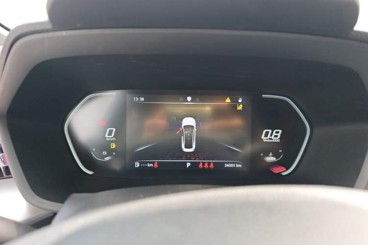 Used MG 5 2021 300TGI DCT Luxury Flagship Edition Instrument Cluster