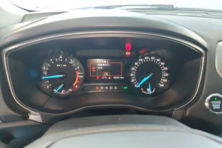 Used Ford Mondeo 2020 EcoBoost 200 Stylish Model Instrument Cluster