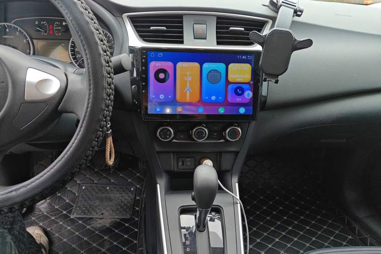 Used Nissan Sylphy 2022 Classic 1.6XE CVT Comfort Edition Audio And AC Panel