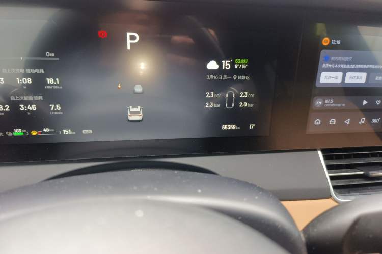 Used Li Auto ONE 2021 Extended-Range 6-Seater Version
