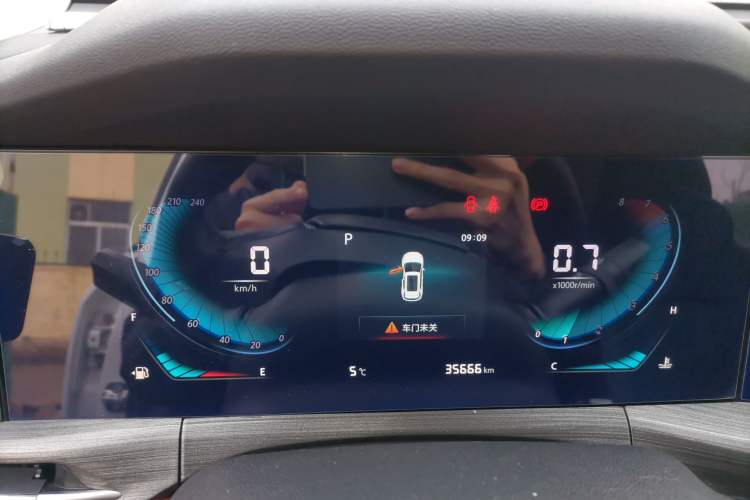 Used CHANGAN CS55PLUS 2020 1.5T Automatic Colorful Model
