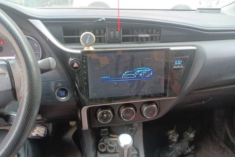 Used Toyota Corolla 2018 1.2T S-CVT GL Smart Enjoyment Version Audio And AC Panel