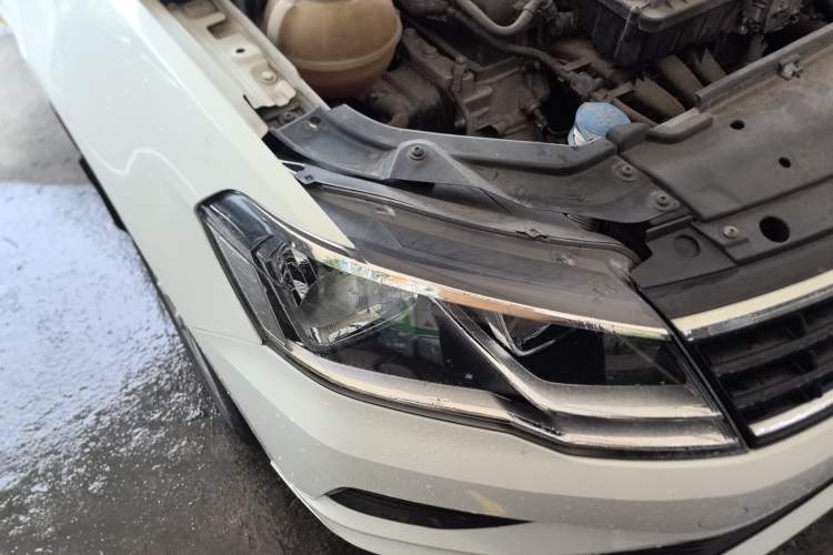 Used Volkswagen Jetta 2019 Dream Edition 1.5L Automatic Fashionable Version
