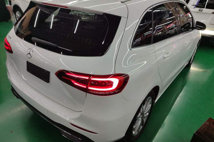 Used Mercedes-Benz B-Class 2020 B 200 Fashion Model
