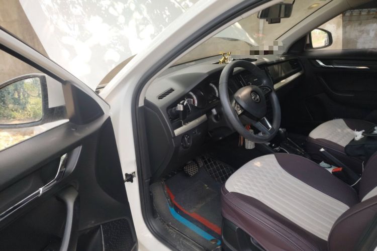 Used Skoda Kamiq 2018 1.5L Automatic Standard Version China V Emission Standard