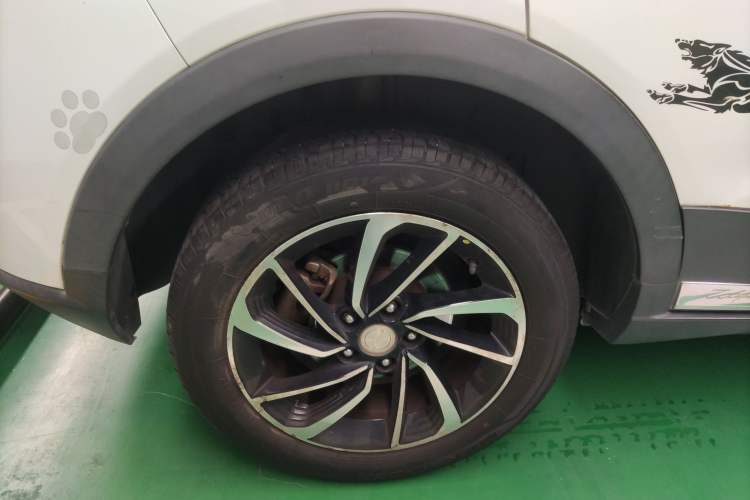 Used Zotye T300 2017 1.5T CVT Luxury Model
