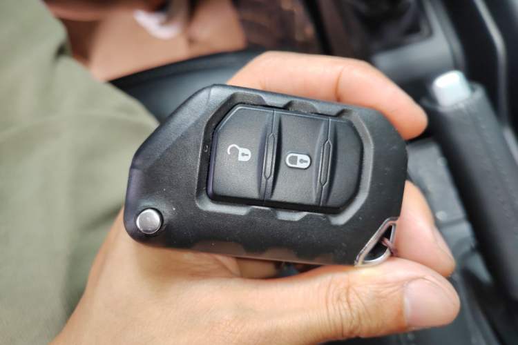 Used Jeep Wrangler 2022 2.0T High Altitude Four-Door Edition Vehicle Key