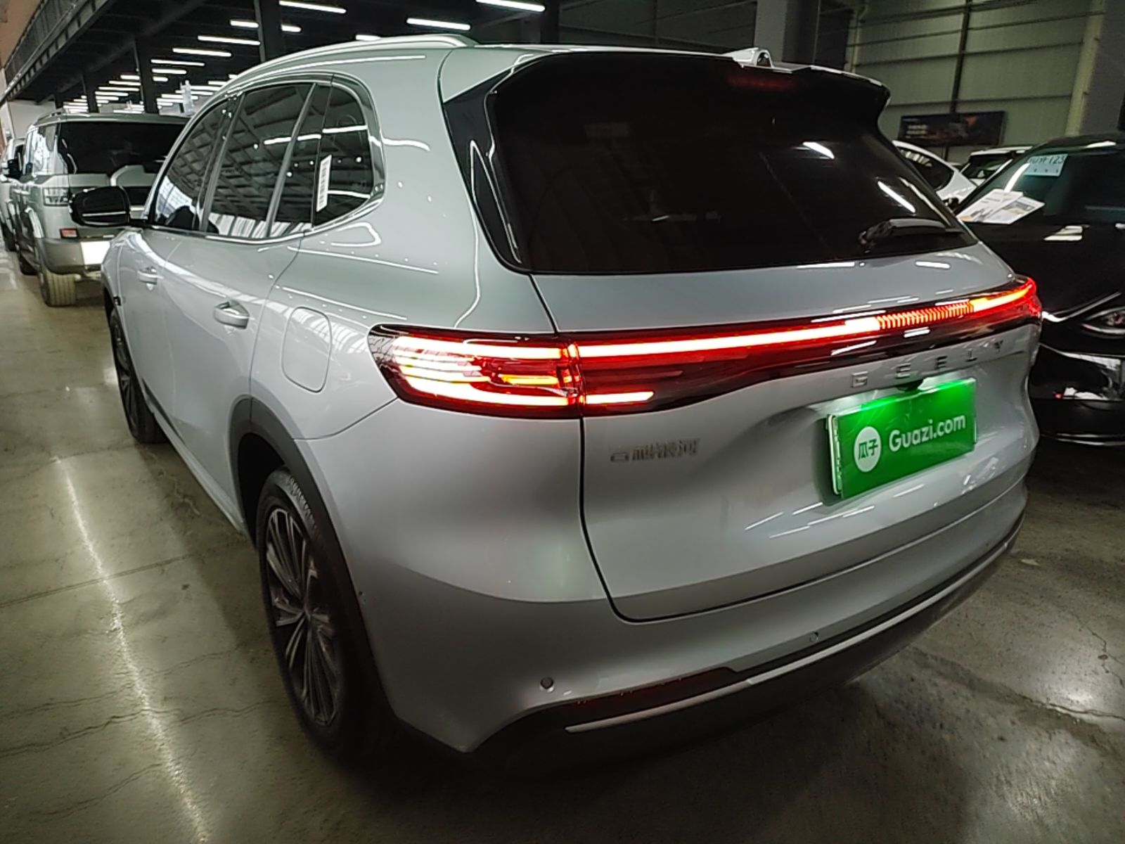 Geely Galaxy Xingjian 7 EM-i 2026 Model 135km Starship Version — снимка 4