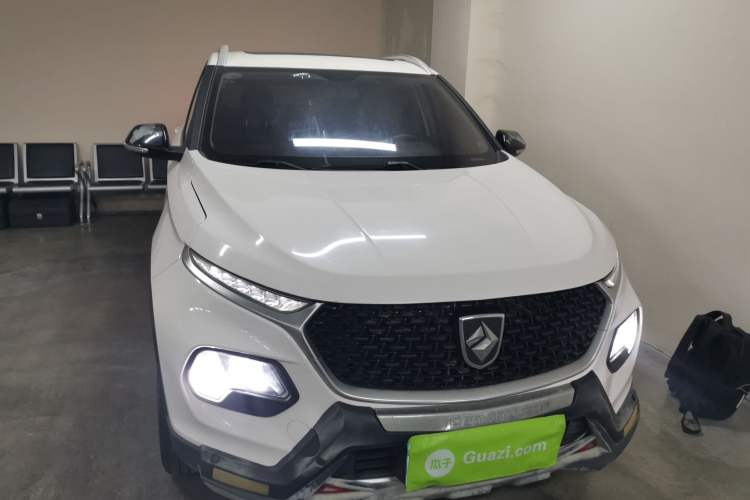 Used Baojun 510 2019 1.5L CVT Enjoyment Model China VI Emission Standard Front