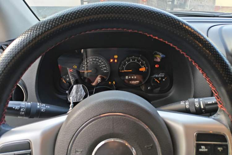 Used Jeep Compass 2014 Revised Version 2.0L Two-Wheel Drive Entry-Level Edition