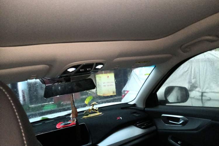 Used BAIC Beijing X7 2022 1.5TD DCT ZhiShang Edition
