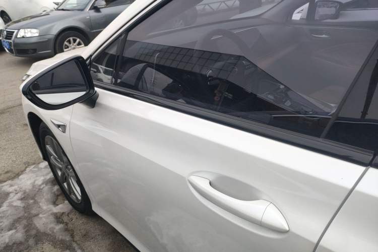 Used AION S 2023 Meizu 580 Lithium Iron Phosphate Left Side