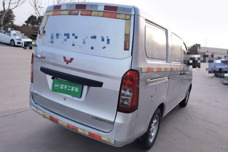 Used Wuling Rongguang V 2019 1.5L Window-Sealed Utility Model China VI LAR
