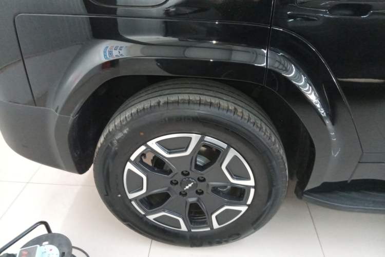 Used Formula Leopard Tai 7 2025 Model 200 km Two-Wheel Drive Max Edition