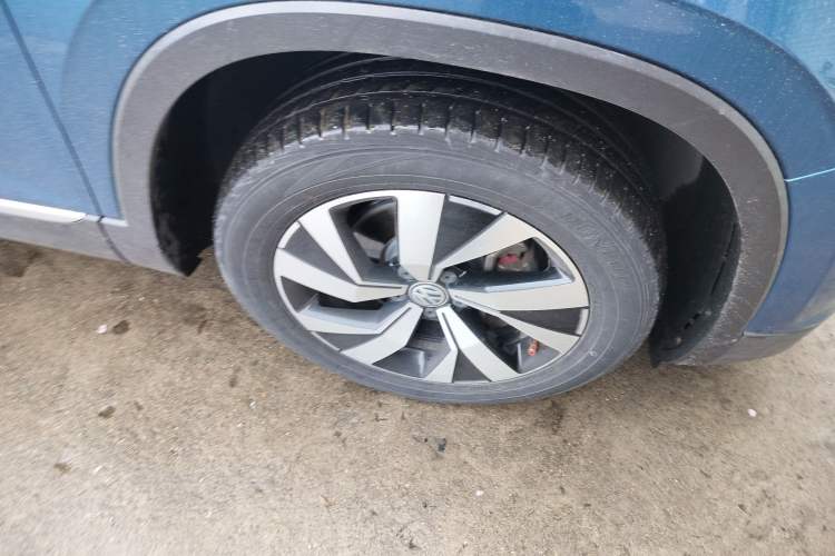 Used Volkswagen Tayron 2019 330TSI Four-Wheel Drive Luxury Version China V Standard Exterior 7