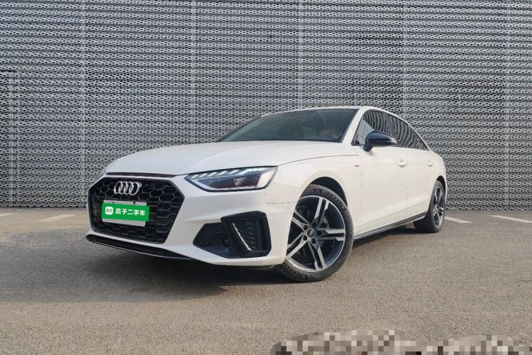 Used Audi A4L 2022 40 TFSI Luxury Dynamic Model