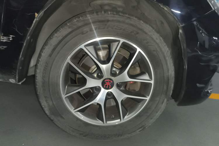 Used BYD Song 2016 GaiShi Edition 1.5TID Automatic Elite Model