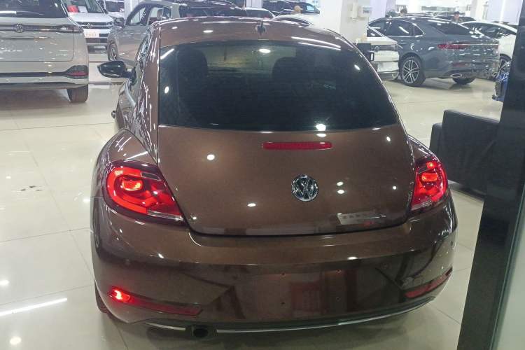 Used Volkswagen Beetle 2018 180TSI Yile Model