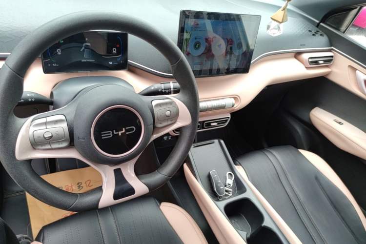 Used BYD Seagull 2024 Honor Edition 305km Dynamic Version Audio And AC Panel