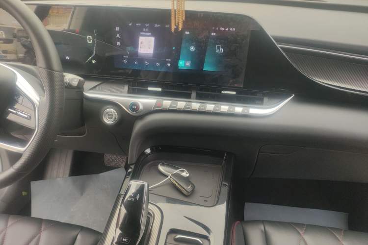 Used Bestune T55 2021 1.5T Automatic Joyful·Prestige Edition Audio And AC Panel