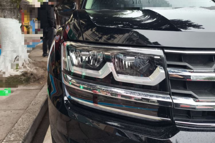 Used Volkswagen Teramont 2017 380TSI Four-Wheel Drive Luxury Edition