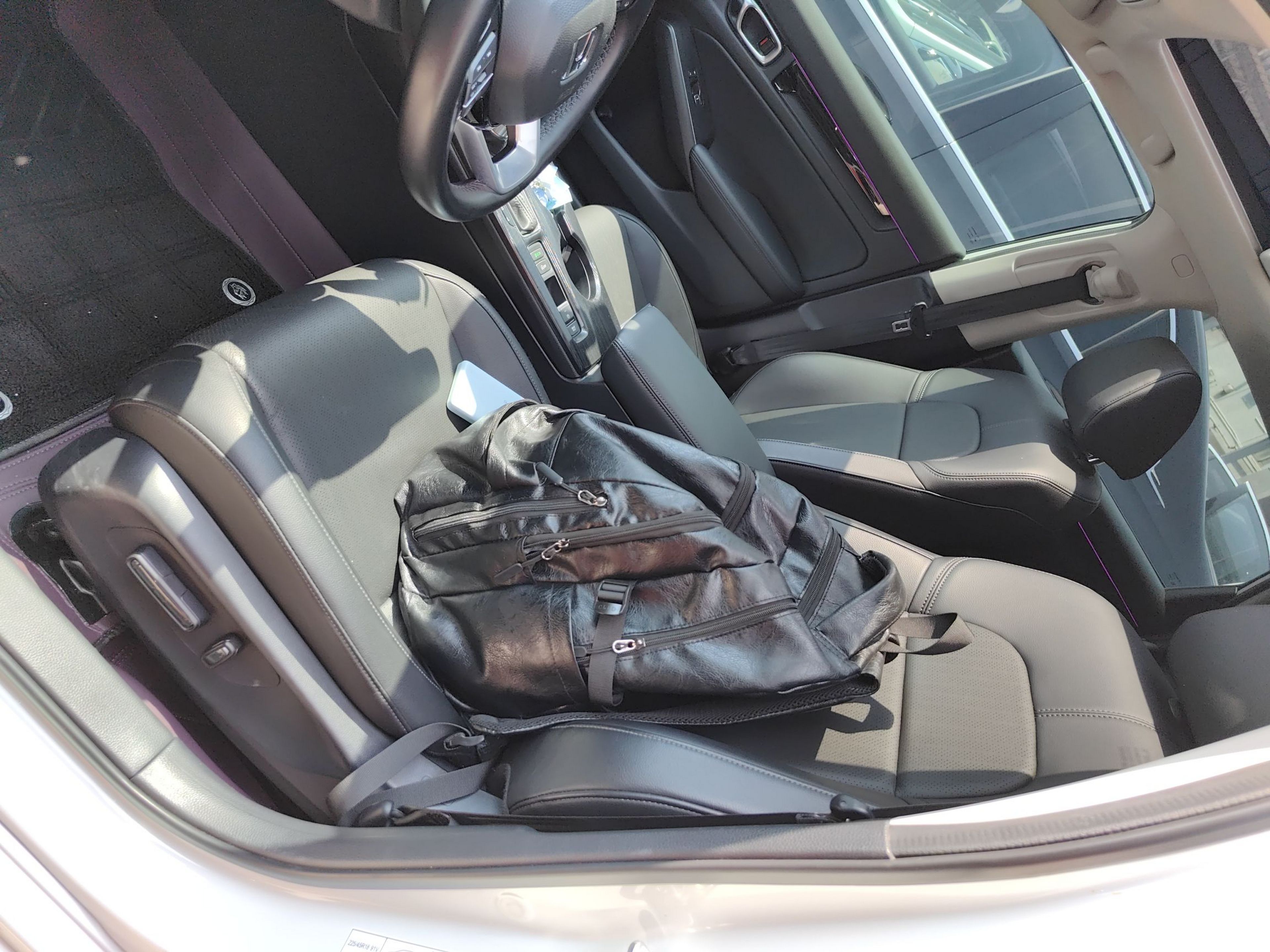 Interior delantero